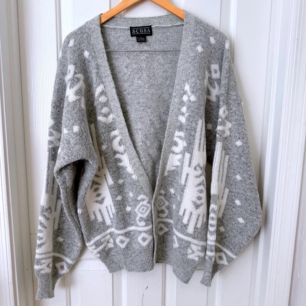 Scusa vintage cardigan
